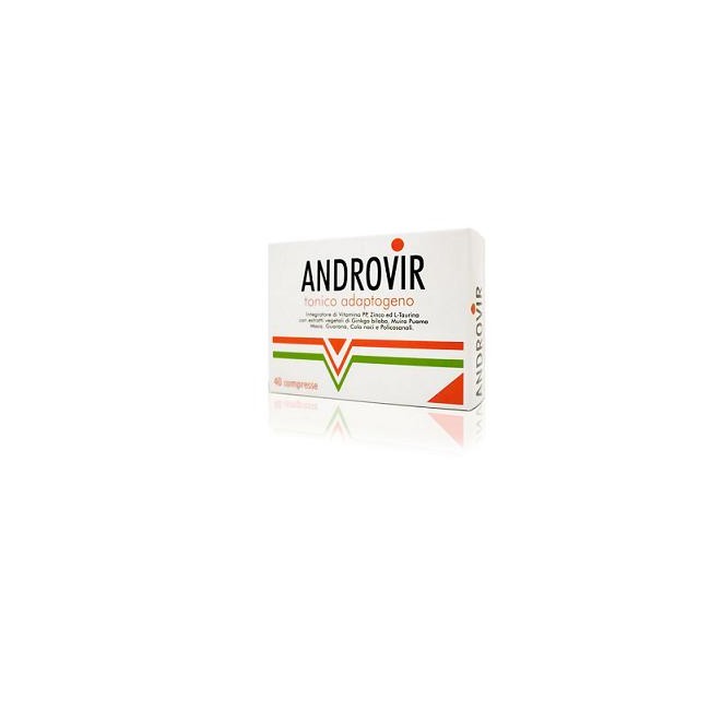 ANDROVIR TON 40 COMPRESSE ANDROVIR TON 40 COMPRESSE