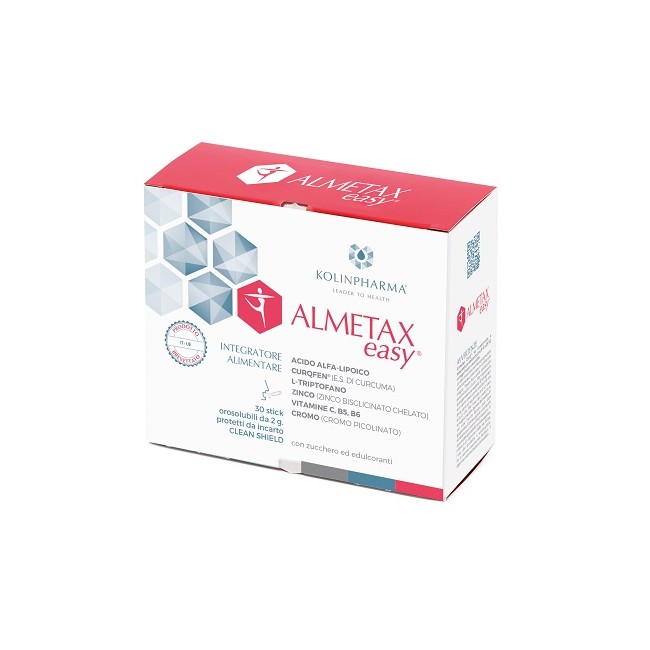 ALMETAX EASY 30 STICK OROSOLUBILI ALMETAX EASY 30 STICK OROSOLUBILI