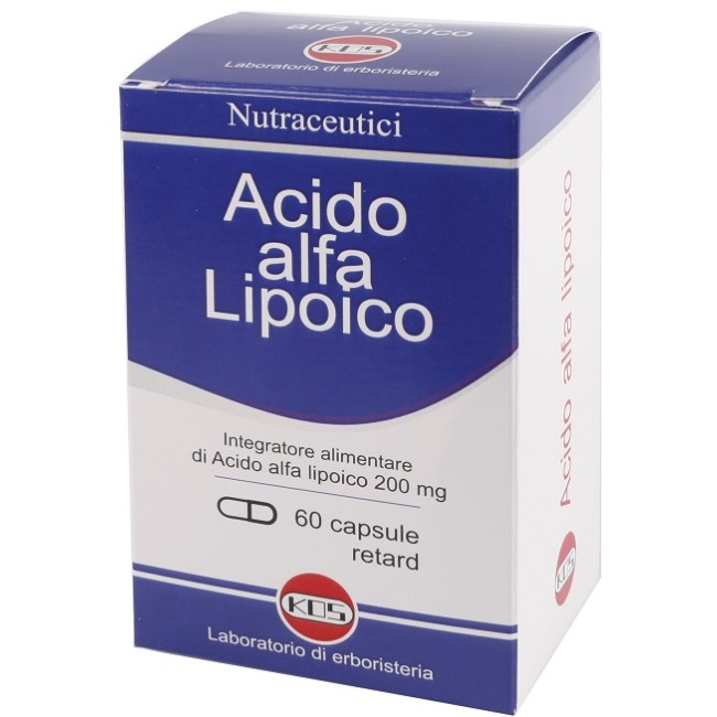 ACIDO ALFA LIPOICO 60 CAPSULE ACIDO ALFA LIPOICO 60 CAPSULE
