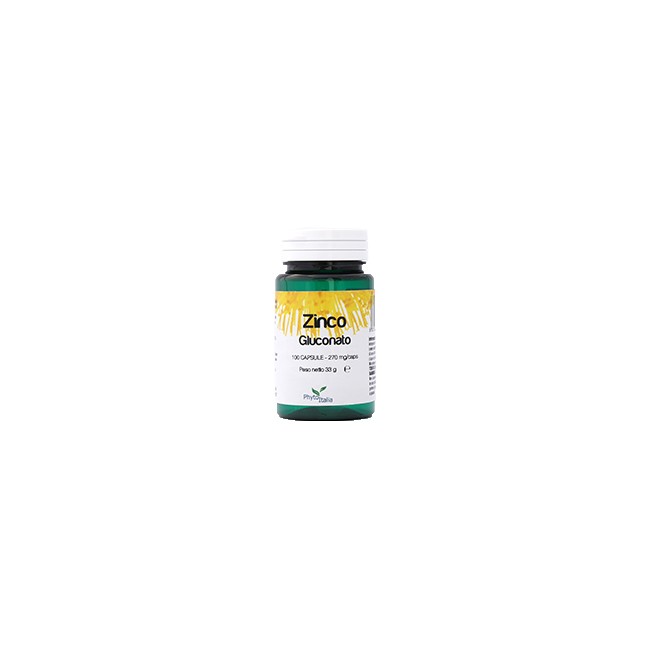 ZINCO GLUCONATO 100 CAPSULE ZINCO GLUCONATO 100 CAPSULE