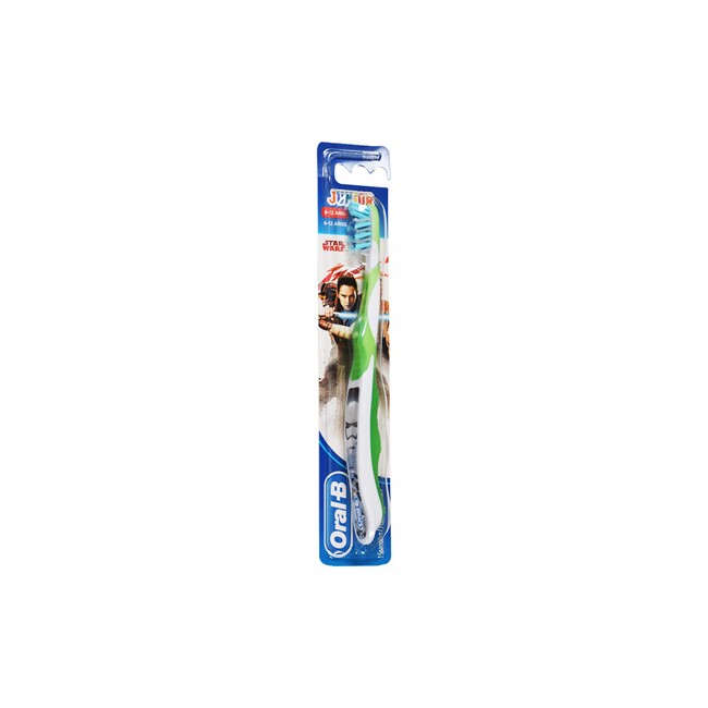 ORALB JUNIOR STAR WARS SPAZZOLINO MANUALE 6-12 YEARS ORALB JUNIOR STAR WARS SPAZZOLINO MANUALE 6-12 YEARS