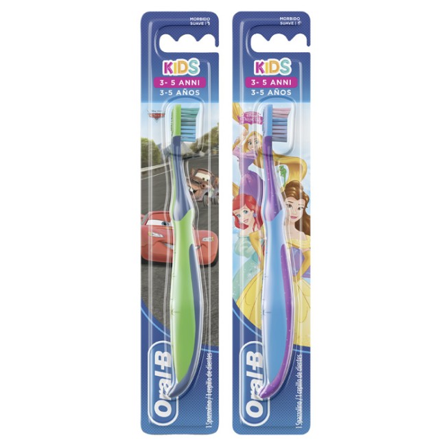 ORALB KIDS SPAZZOLINO MANUALE CARS&PRINCESS 3-5 ANNI ORALB KIDS SPAZZOLINO MANUALE CARS&PRINCESS 3-5 ANNI