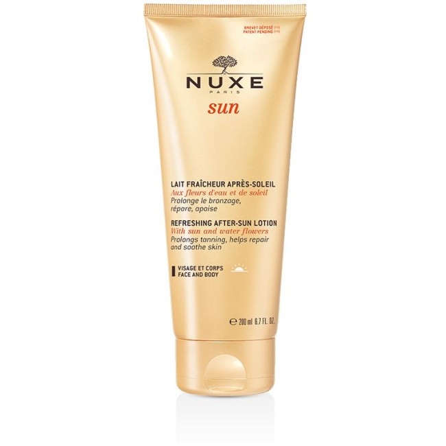 Nuxe Sun Latte Doposole Rinfrescante e Idratante Viso e Corpo 200 ml Nuxe Sun Latte Doposole Rinfrescante e Idratante Viso e Corpo 200 ml