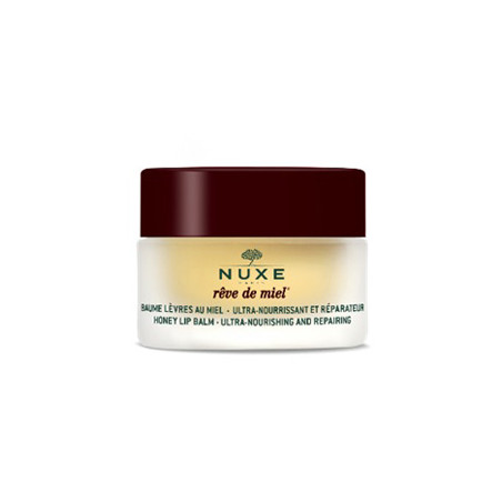 Vasetto da 15 g di Nuxe Reve de Miel Balsamo Labbra Riparatore