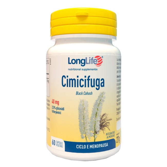 LONGLIFE CIMICIFUGA 60 CAPSULE LONGLIFE CIMICIFUGA 60 CAPSULE