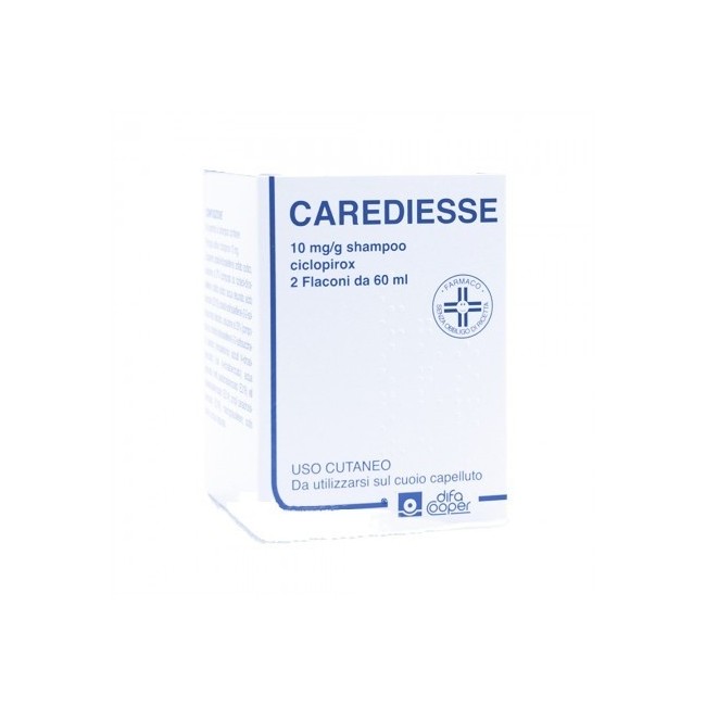 CAREDIESSE*SHAMP2FL 60ML10MG/G CAREDIESSE*SHAMP2FL 60ML10MG/G