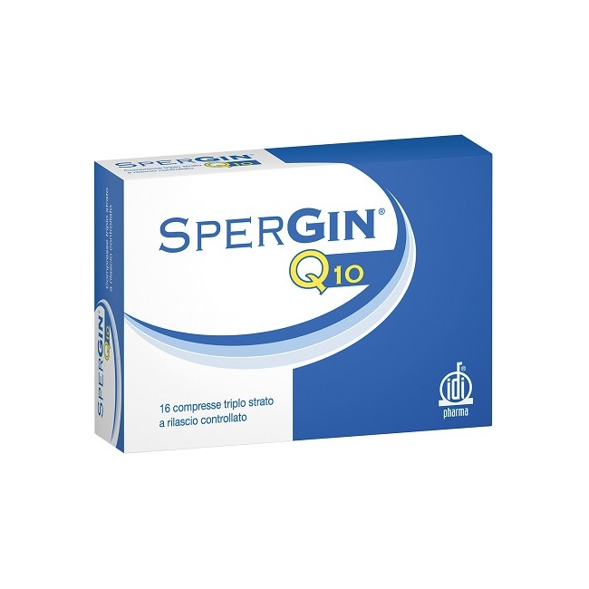 SPERGIN Q10 16 COMPRESSE SPERGIN Q10 16 COMPRESSE