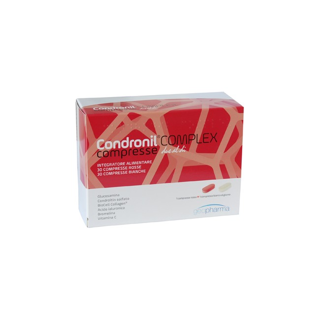 CONDRONIL COMPLEX 60 COMPRESSE CONDRONIL COMPLEX 60 COMPRESSE