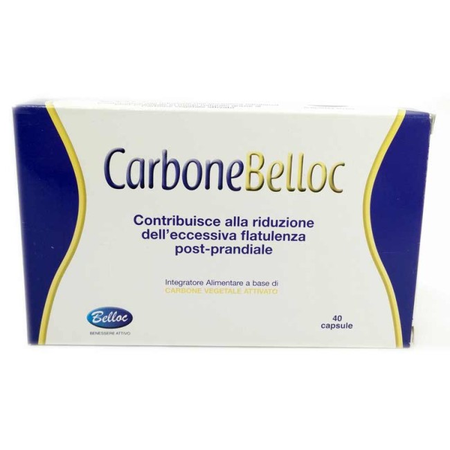 CARBONE BELLOC 60 CAPSULE CARBONE BELLOC 60 CAPSULE