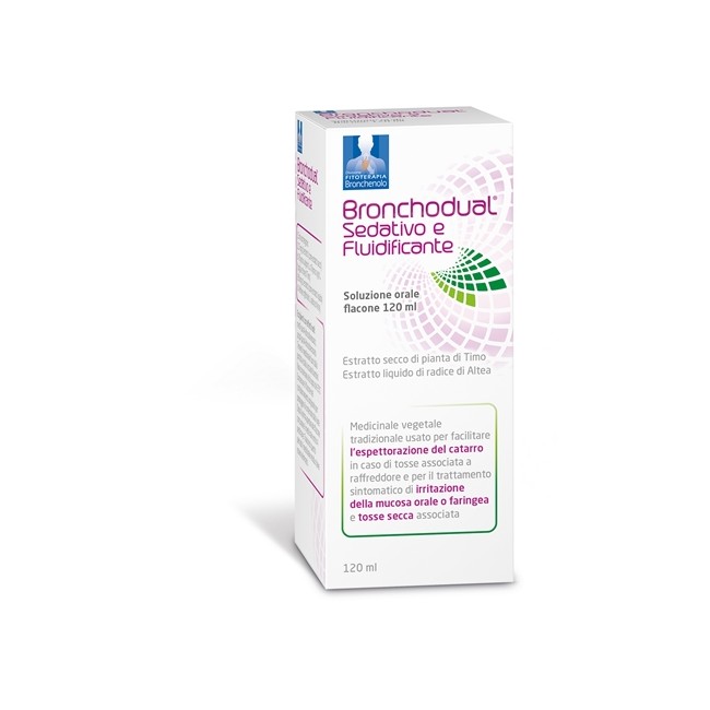 BRONCHODUAL SEDATIVO FLU*120ML