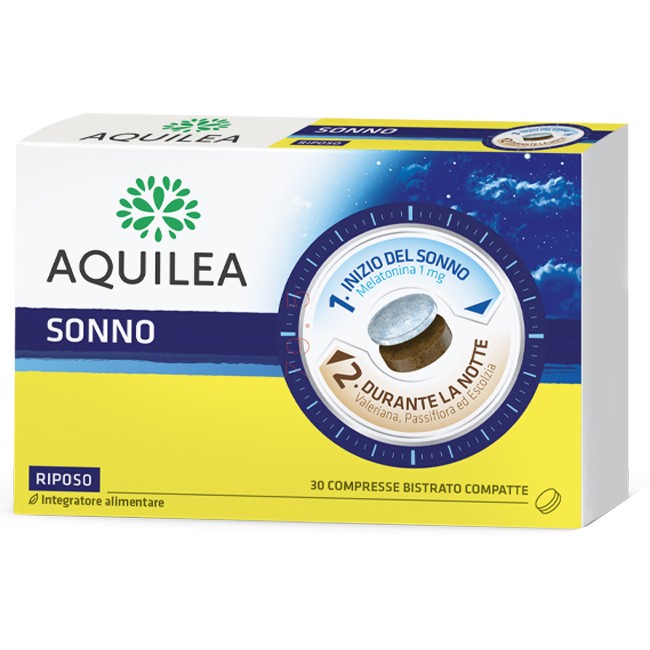 LABOREST AQUILEA SONNO 30 COMPRESSE LABOREST AQUILEA SONNO 30 COMPRESSE