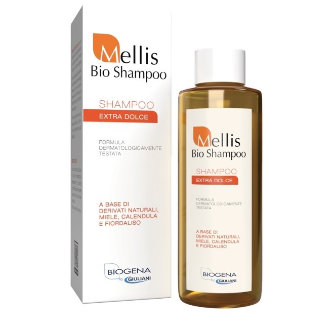 Mellis Bio Shampoo delicato per lavaggi frequenti 200 ml Mellis Bio Shampoo delicato per lavaggi frequenti 200 ml