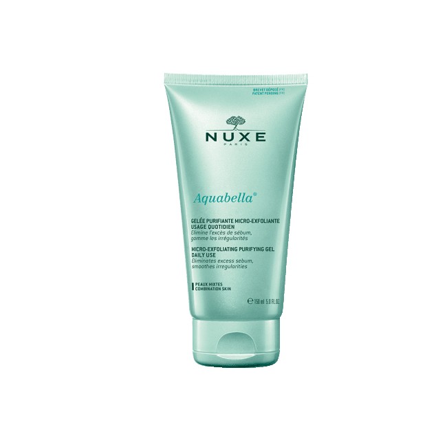 Tubo da 150 ml di Nuxe Aquabella Gel Purificante Microesfoliante Tubo da 150 ml di Nuxe Aquabella Gel Purificante Microesfoliante