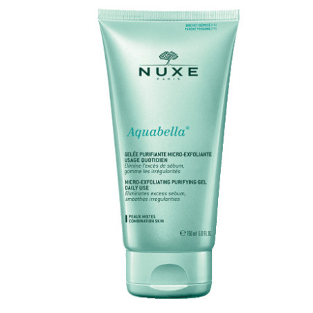 Tubo da 150 ml di Nuxe Aquabella Gel Purificante Microesfoliante