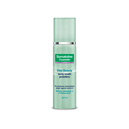 Spray da 50 ml di Somatoline Cosmetics Viso VItal Beauty