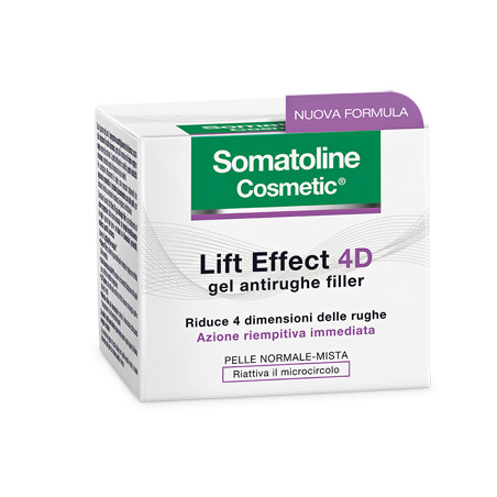 Vasetto da 50 ml di Somatoline Cosmetic Viso 4D
