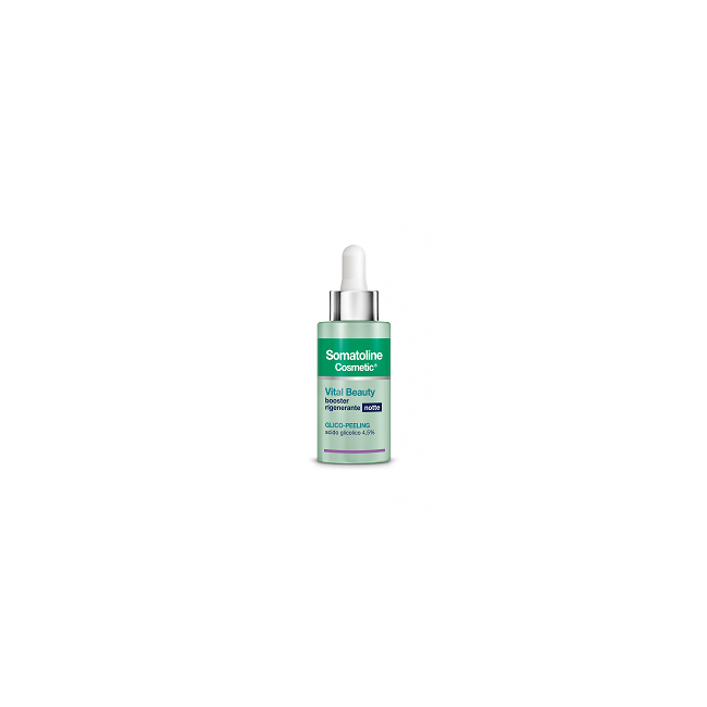 Flacone da 30 ml di Somatoline Cosmetics Viso Vital Siero