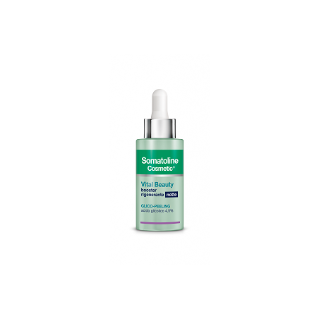 Flacone da 30 ml di Somatoline Cosmetics Viso Vital Siero