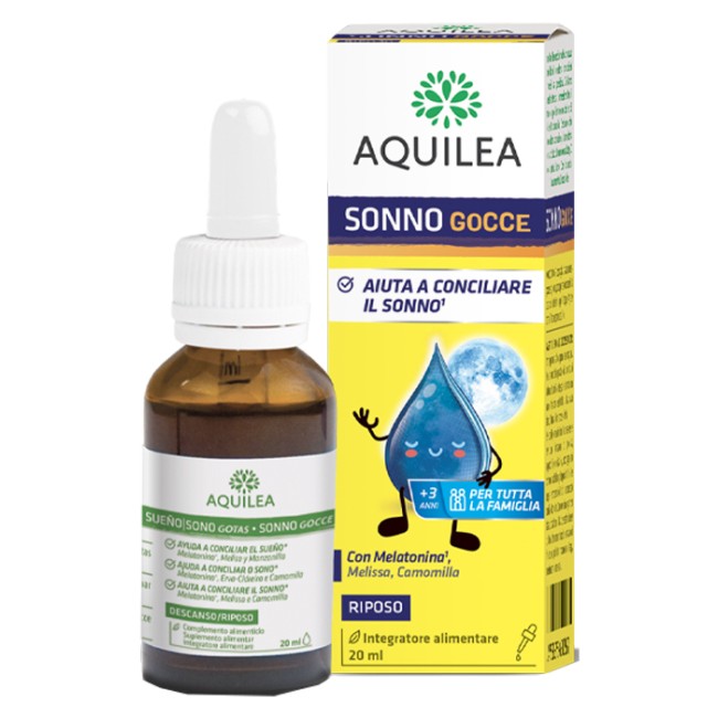 LABOREST AQUILEA SONNO GOCCE 20 ML LABOREST AQUILEA SONNO GOCCE 20 ML