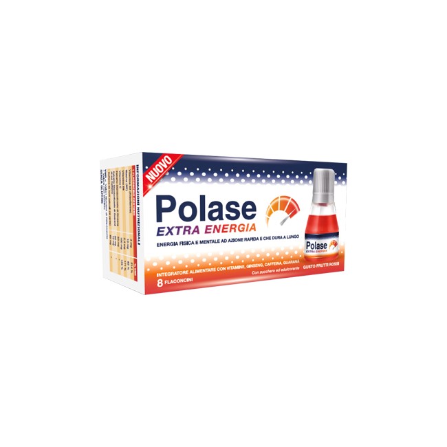POLASE EXTRA ENERGIA 8 FLACONCINI POLASE EXTRA ENERGIA 8 FLACONCINI