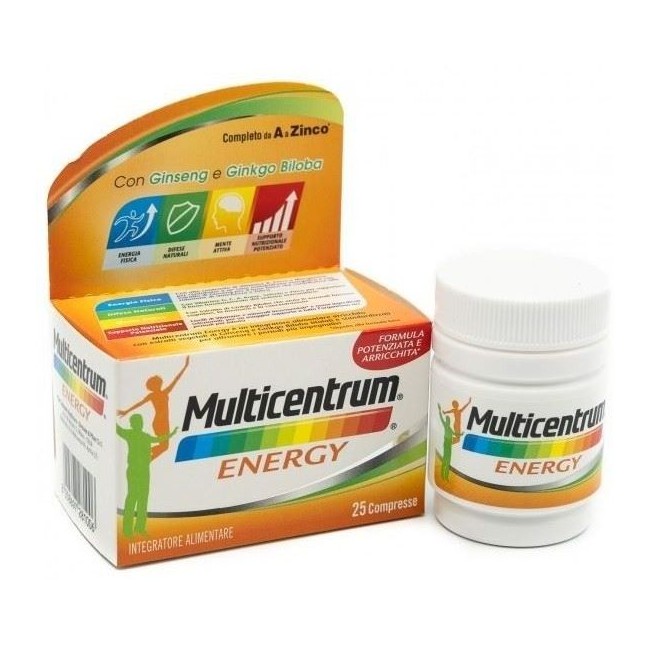 Multicentrum Energy 25 Capsule Multicentrum Energy 25 Capsule