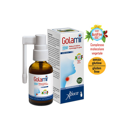 GOLAMIR 2ACT SPRAY 30 ML GOLAMIR 2ACT SPRAY 30 ML