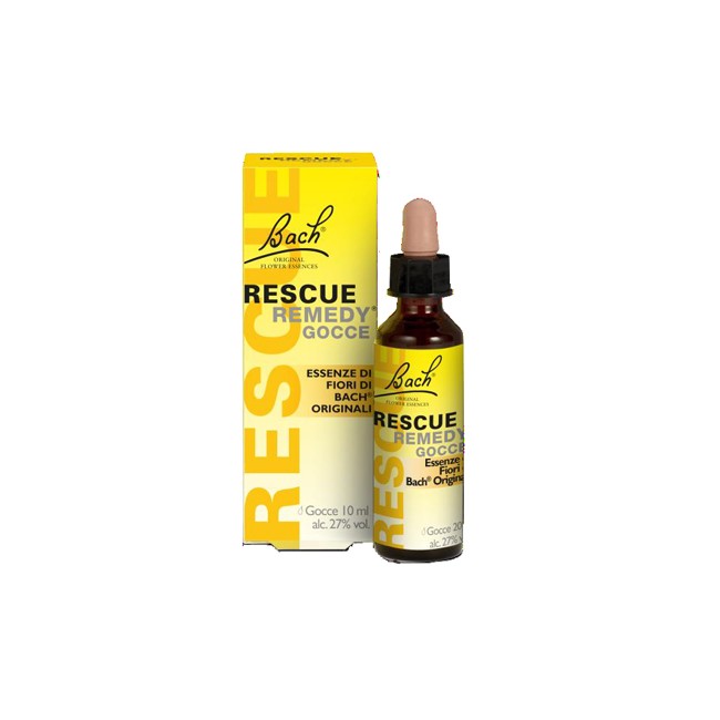 RESCUE ORIGINAL REMEDY GOCCE 10 ML RESCUE ORIGINAL REMEDY GOCCE 10 ML