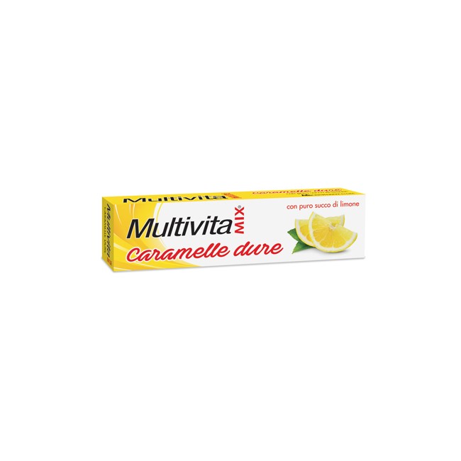 MULTIVITAMIX CARAMELLE AL LIMONE 32 G MULTIVITAMIX CARAMELLE AL LIMONE 32 G