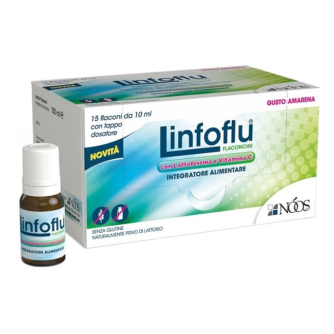 LINFOFLU 15 FLACONI DA 10 ML LINFOFLU 15 FLACONI DA 10 ML