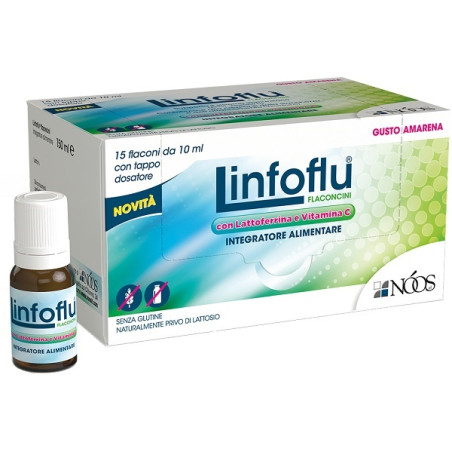 LINFOFLU 15 FLACONI DA 10 ML LINFOFLU 15 FLACONI DA 10 ML