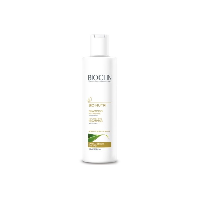 BIOCLIN BIO NUTRI SHAMPOO CAPELLI SECCHI 400 ML BIOCLIN BIO NUTRI SHAMPOO CAPELLI SECCHI 400 ML