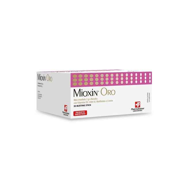 MIOXIN ORO 30 BUSTE MIOXIN ORO 30 BUSTE