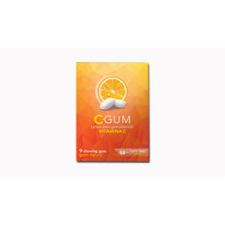 C GUM GUSTO ARANCIA 9 PEZZI