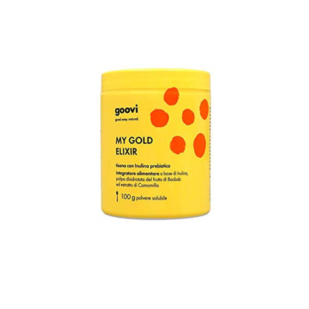 Goovi My Gold Elixir Tisana per benessere intestinale e relax