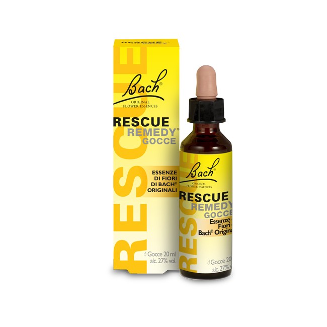Flaconcino da 20 ml. di Rescue Remedy Original , rimedio naturale contro l'ansia. Flaconcino da 20 ml. di Rescue Remedy Original , rimedio naturale contro l'ansia.