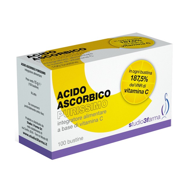 ACIDO ASCORBICO 100 BUSTINE ACIDO ASCORBICO 100 BUSTINE