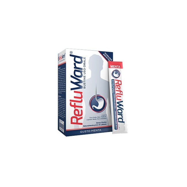 REFLUWARD MENTA 20 BUSTE REFLUWARD MENTA 20 BUSTE