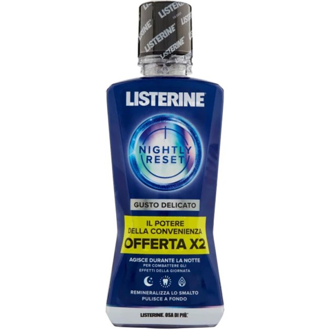 LISTERINE NIGHTLY RESET 2 X 400 ML LISTERINE NIGHTLY RESET 2 X 400 ML