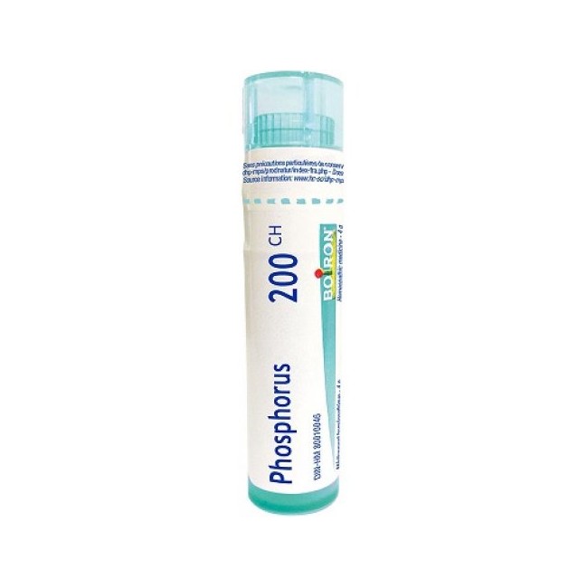 PHOSPHORUS 200 CH GLOBULI