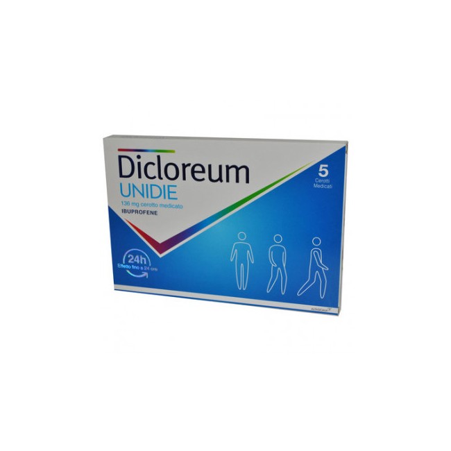 DICLOREUM UNIDIE*5CER 136MG24H DICLOREUM UNIDIE*5CER 136MG24H