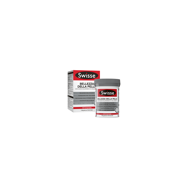 SWISSE BELLEZZA DELLA PELLE 30 COMPRESSE SWISSE BELLEZZA DELLA PELLE 30 COMPRESSE