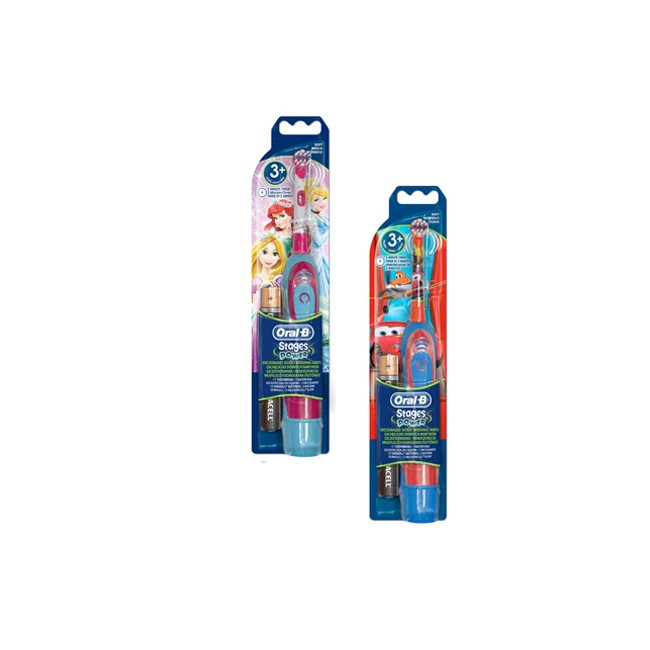 ORALB ADVANCED POWER SPAZZOLINO A BATTERIA CARS & PRINCESS ORALB ADVANCED POWER SPAZZOLINO A BATTERIA CARS & PRINCESS