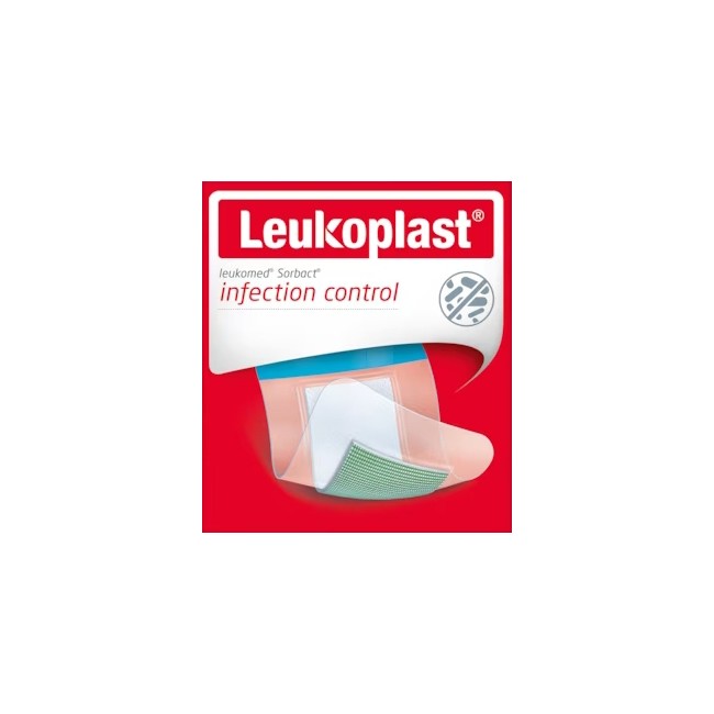 Leukomed Sorbact Medicazione 8x10 Cm 5 Pezzi Leukomed Sorbact Medicazione 8x10 Cm 5 Pezzi