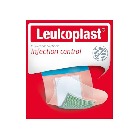 Leukomed Sorbact Medicazione 8x10 Cm 5 Pezzi Leukomed Sorbact Medicazione 8x10 Cm 5 Pezzi