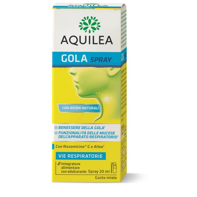 LABOREST AQUILEA FLU SPRAY GOLA 20 ML LABOREST AQUILEA FLU SPRAY GOLA 20 ML