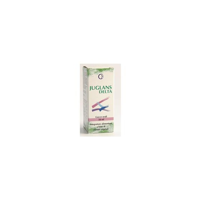Juglans Delta Soluzione Idroalcolica 50 Ml Juglans Delta Soluzione Idroalcolica 50 Ml