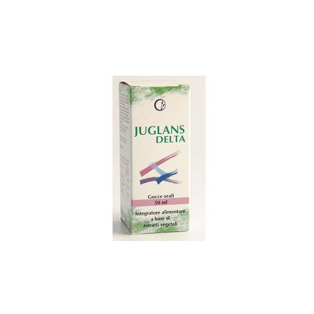 Juglans Delta Soluzione Idroalcolica 50 Ml Juglans Delta Soluzione Idroalcolica 50 Ml