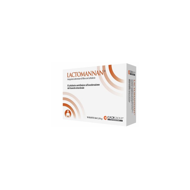 LACTOMANNAN 18 BUSTE 5,16 G LACTOMANNAN 18 BUSTE 5,16 G