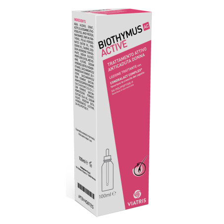 BIOTHYMUS AC ACTIVE TRATTAMENTO ATTIVO ANTICADUTA DONNA LOZIONE 100 ML BIOTHYMUS AC ACTIVE TRATTAMENTO ATTIVO ANTICADUTA DONNA LOZIONE 100 ML