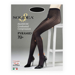 Pyramid 70 Collant Fantasia Nero 4-l